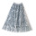 Women Fashion Loose Princess Polyester Velvet Skirts